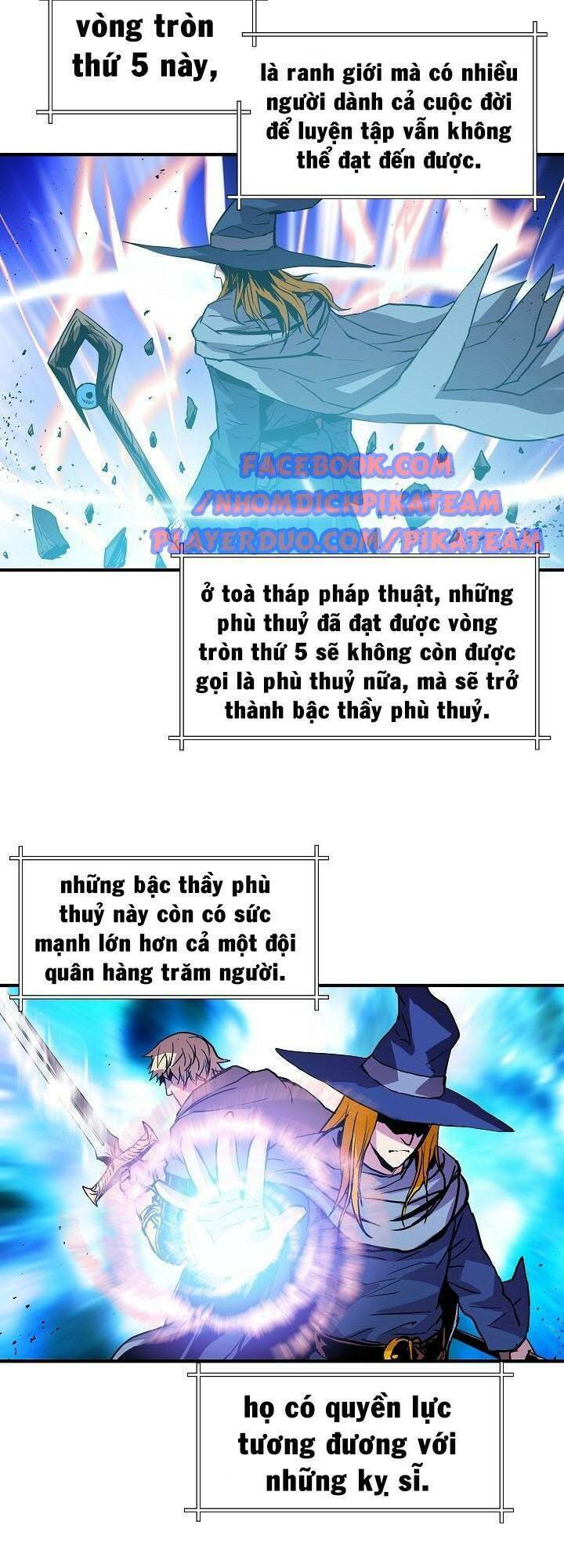 Sự Trở Lại Của Pháp Sư 8 Vòng Chapter 12 - Trang 2