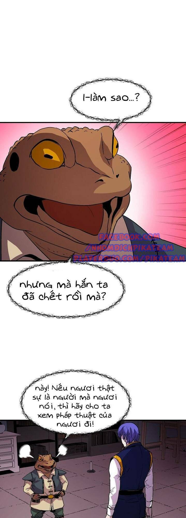 Sự Trở Lại Của Pháp Sư 8 Vòng Chapter 14 - Trang 2