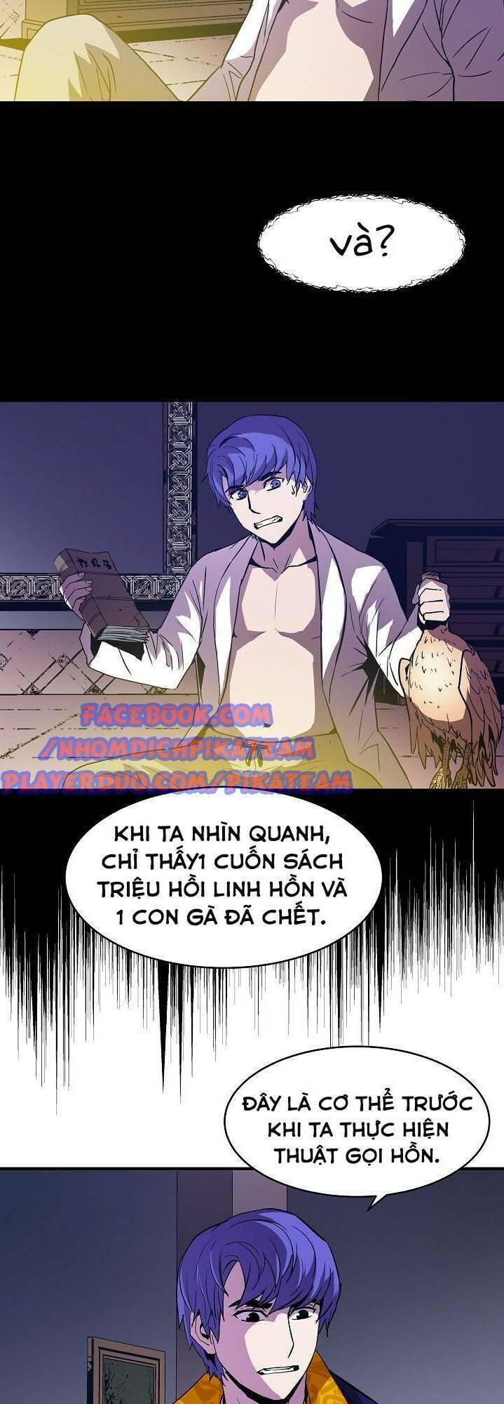 Sự Trở Lại Của Pháp Sư 8 Vòng Chapter 15 - Trang 2