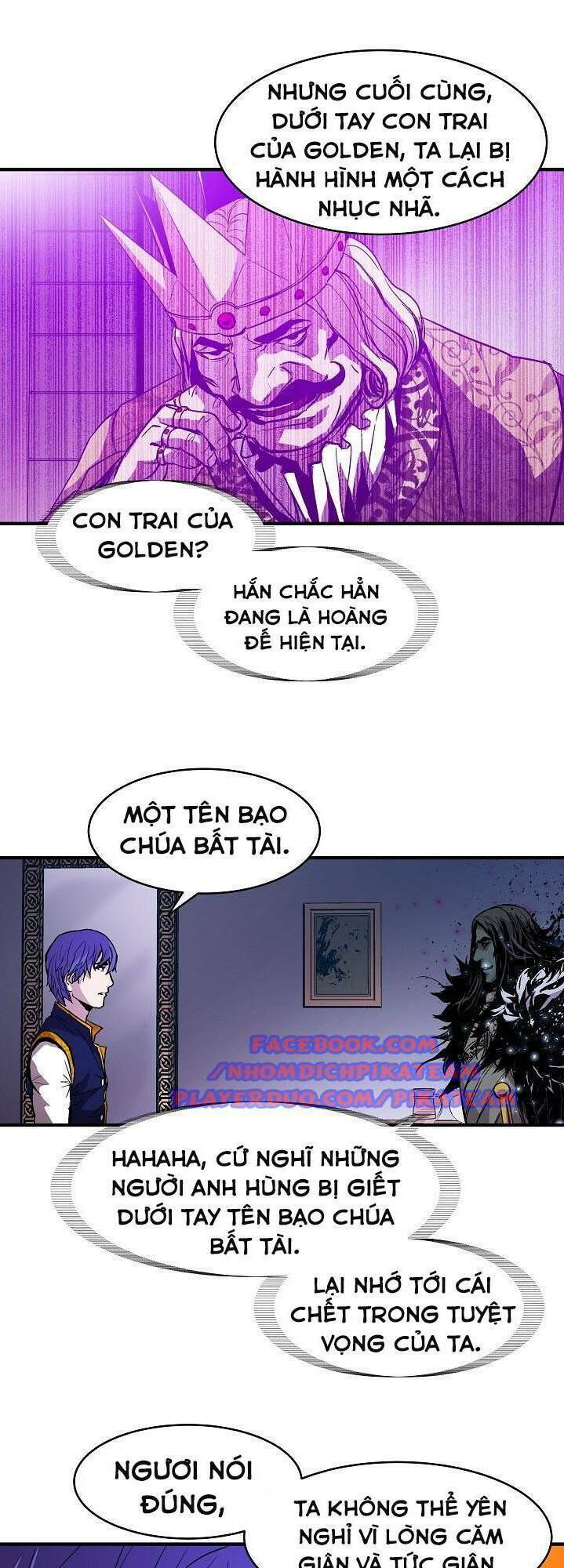 Sự Trở Lại Của Pháp Sư 8 Vòng Chapter 15 - Trang 2