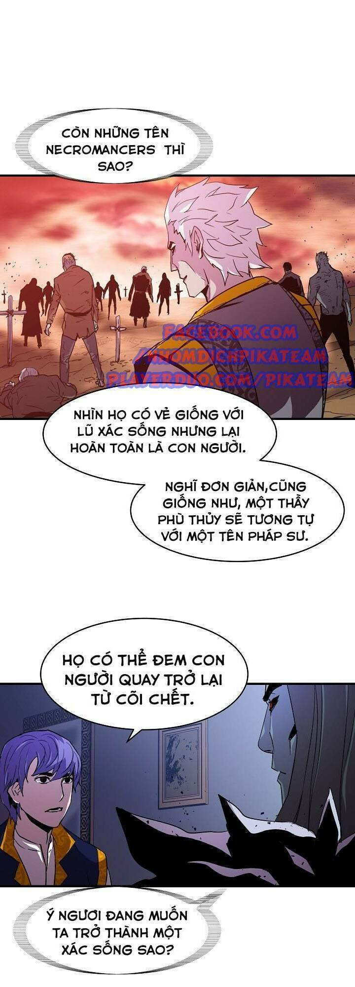 Sự Trở Lại Của Pháp Sư 8 Vòng Chapter 16 - Trang 2