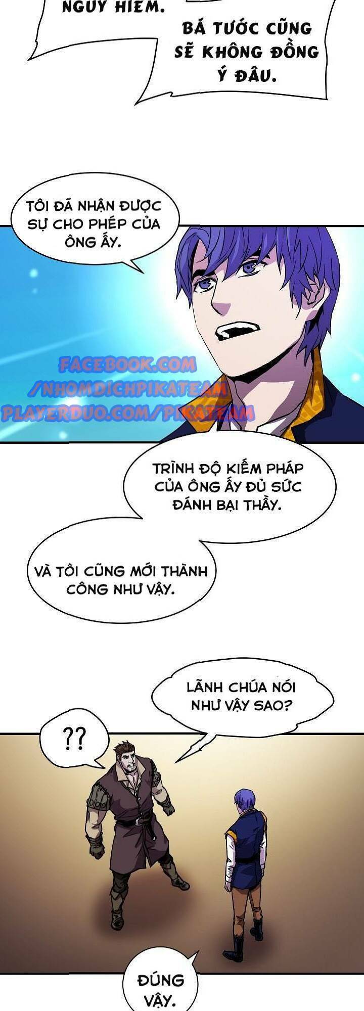 Sự Trở Lại Của Pháp Sư 8 Vòng Chapter 17 - Trang 2