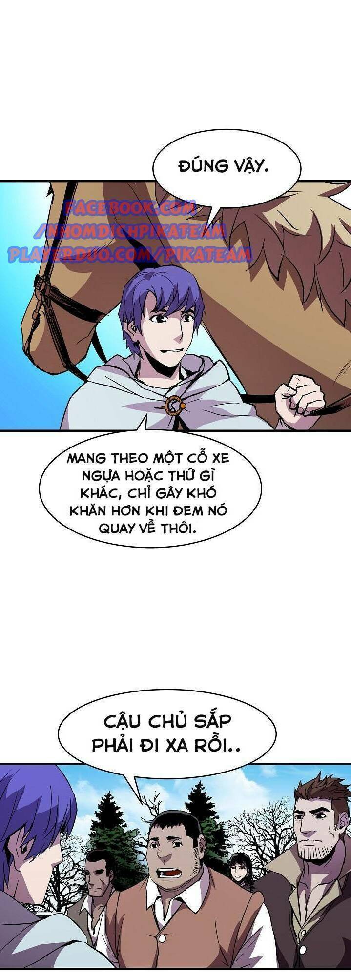 Sự Trở Lại Của Pháp Sư 8 Vòng Chapter 18 - Trang 2