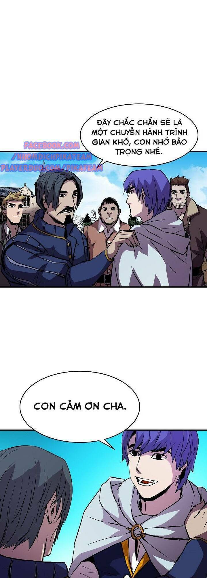 Sự Trở Lại Của Pháp Sư 8 Vòng Chapter 18 - Trang 2