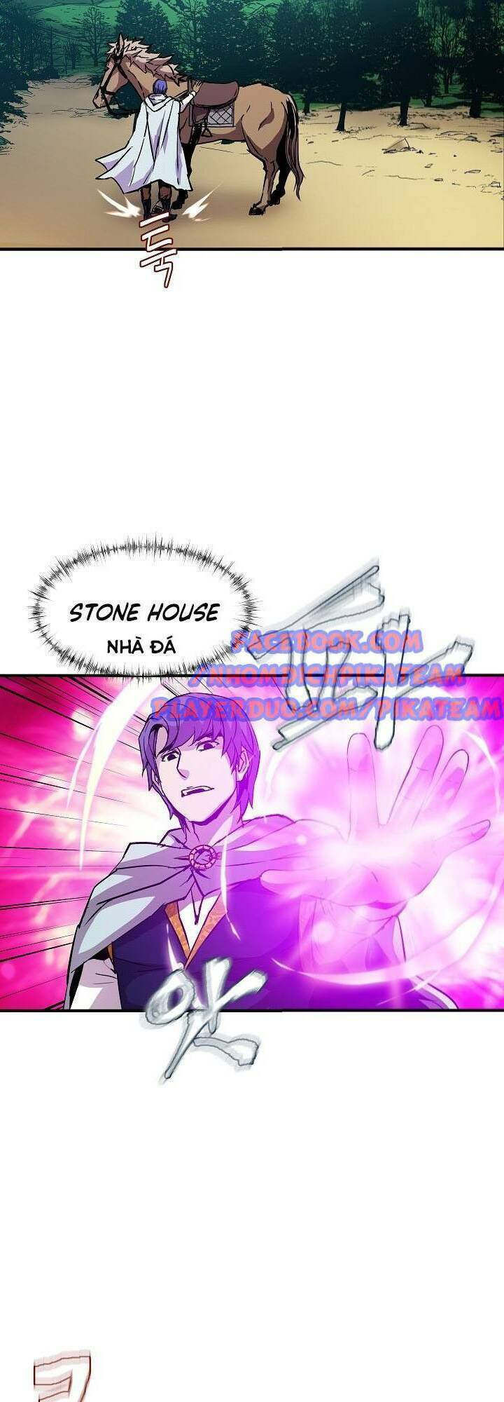 Sự Trở Lại Của Pháp Sư 8 Vòng Chapter 18 - Trang 2