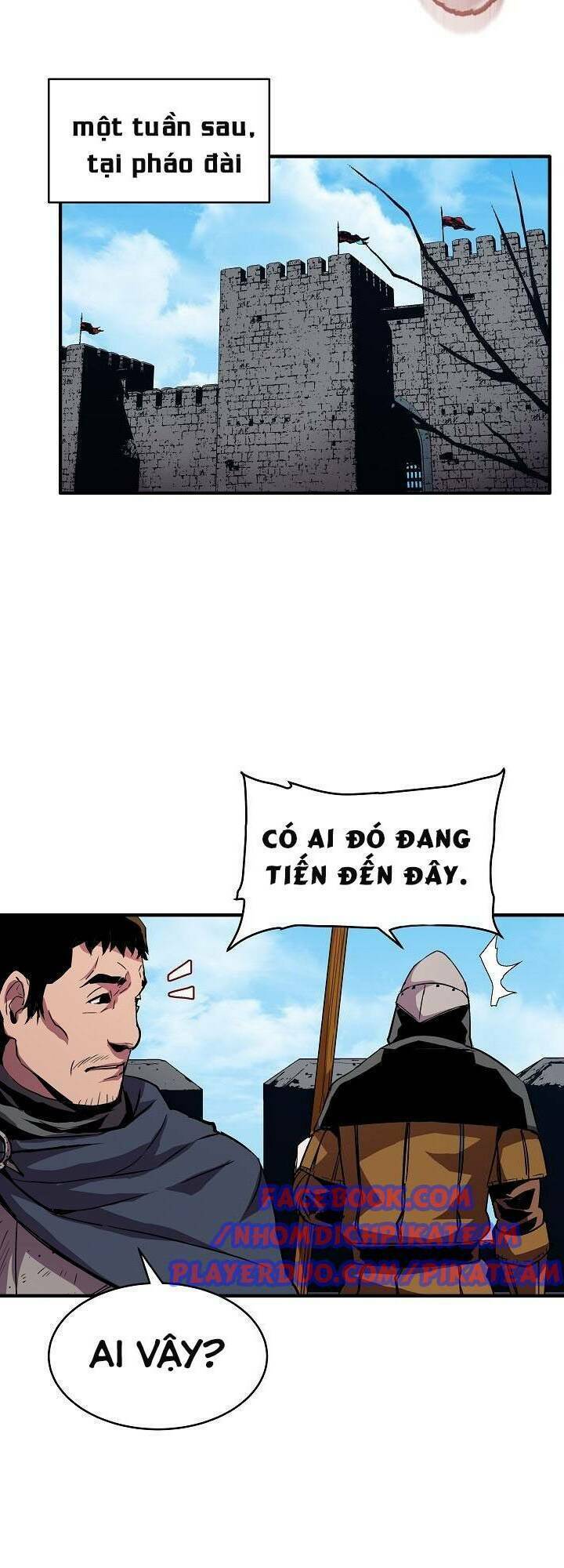 Sự Trở Lại Của Pháp Sư 8 Vòng Chapter 18 - Trang 2