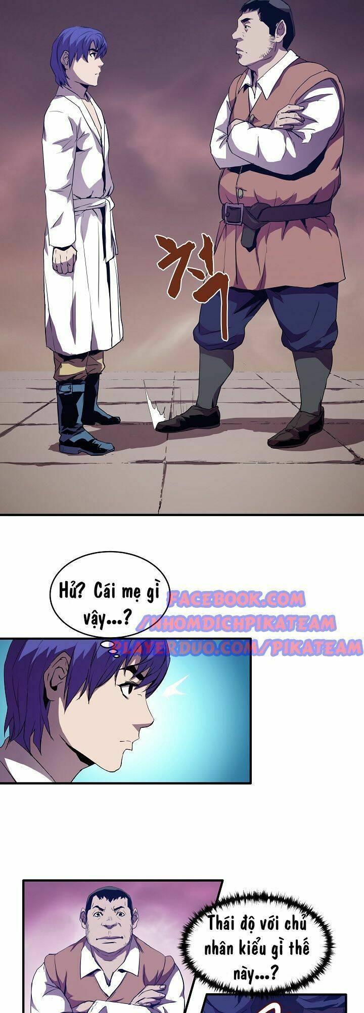 Sự Trở Lại Của Pháp Sư 8 Vòng Chapter 2 - Trang 2