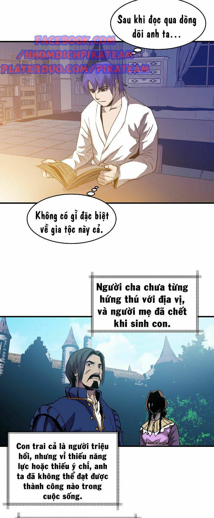 Sự Trở Lại Của Pháp Sư 8 Vòng Chapter 2 - Trang 2