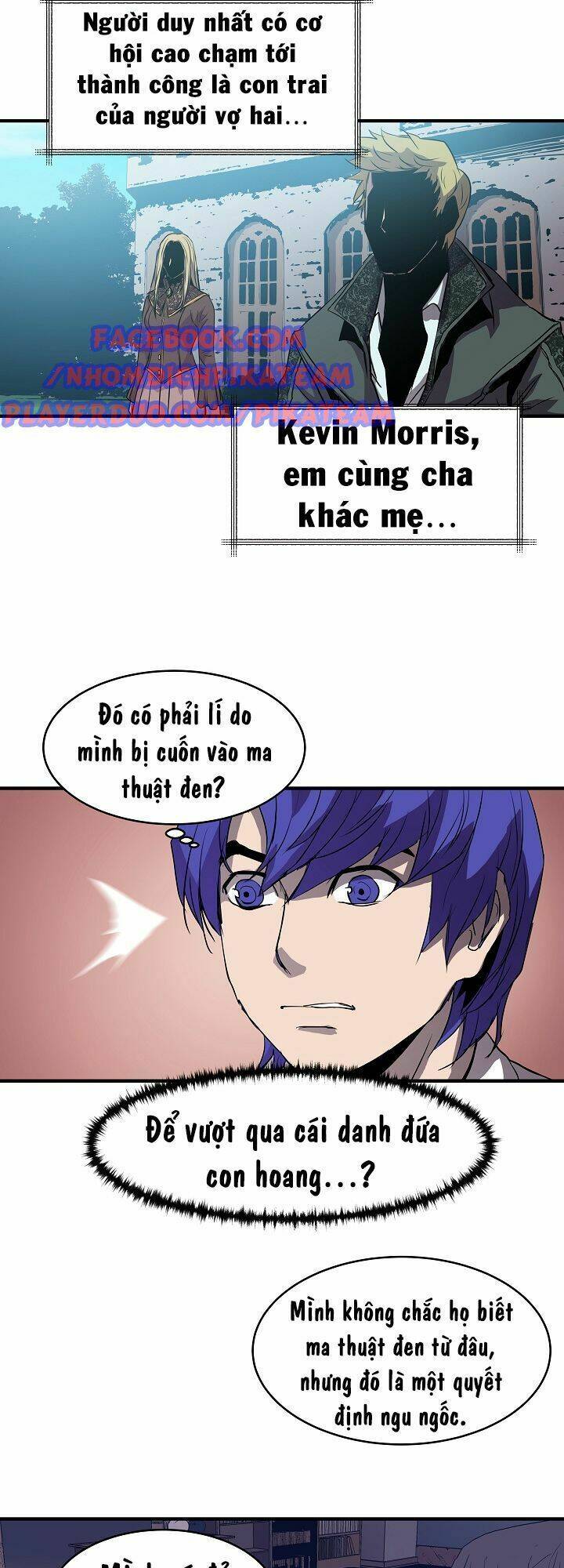 Sự Trở Lại Của Pháp Sư 8 Vòng Chapter 2 - Trang 2