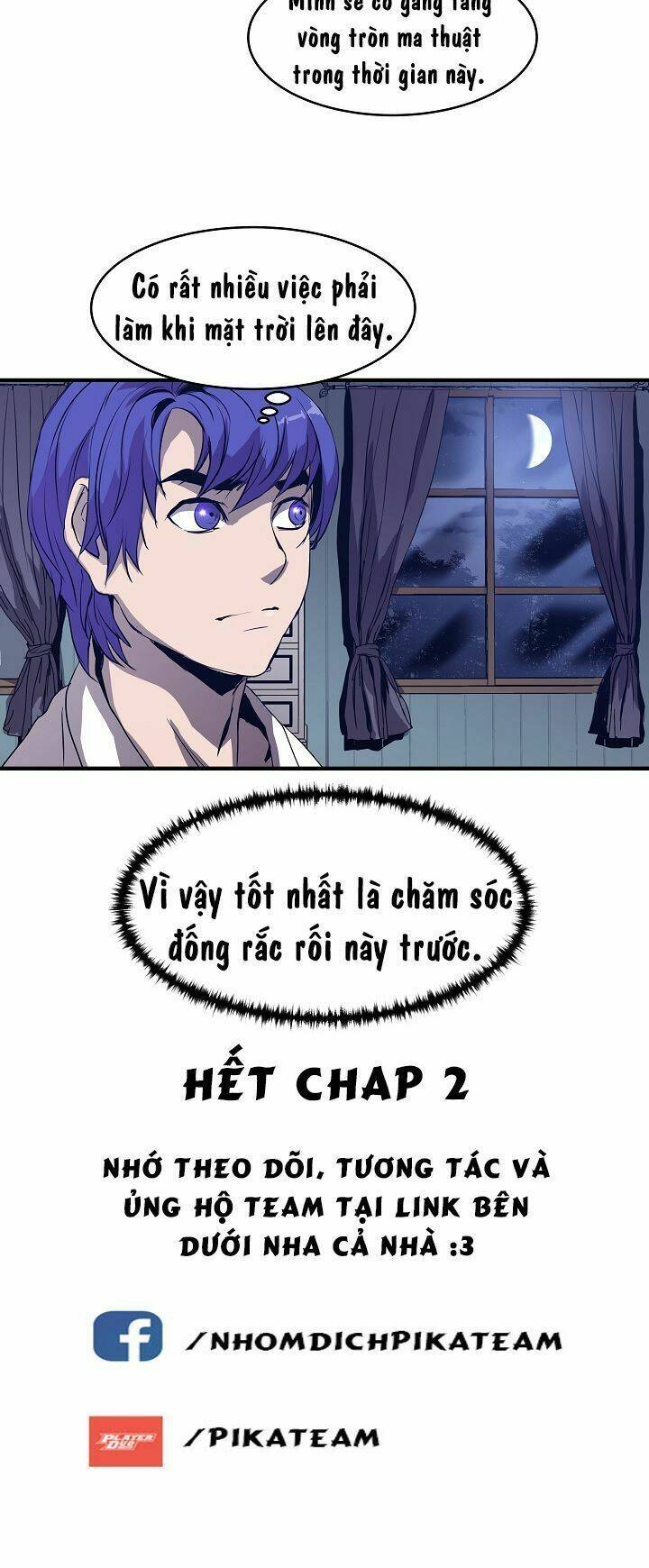 Sự Trở Lại Của Pháp Sư 8 Vòng Chapter 2 - Trang 2