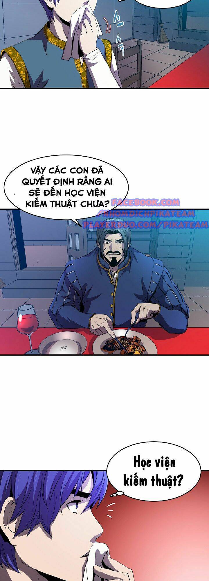 Sự Trở Lại Của Pháp Sư 8 Vòng Chapter 3 - Trang 2