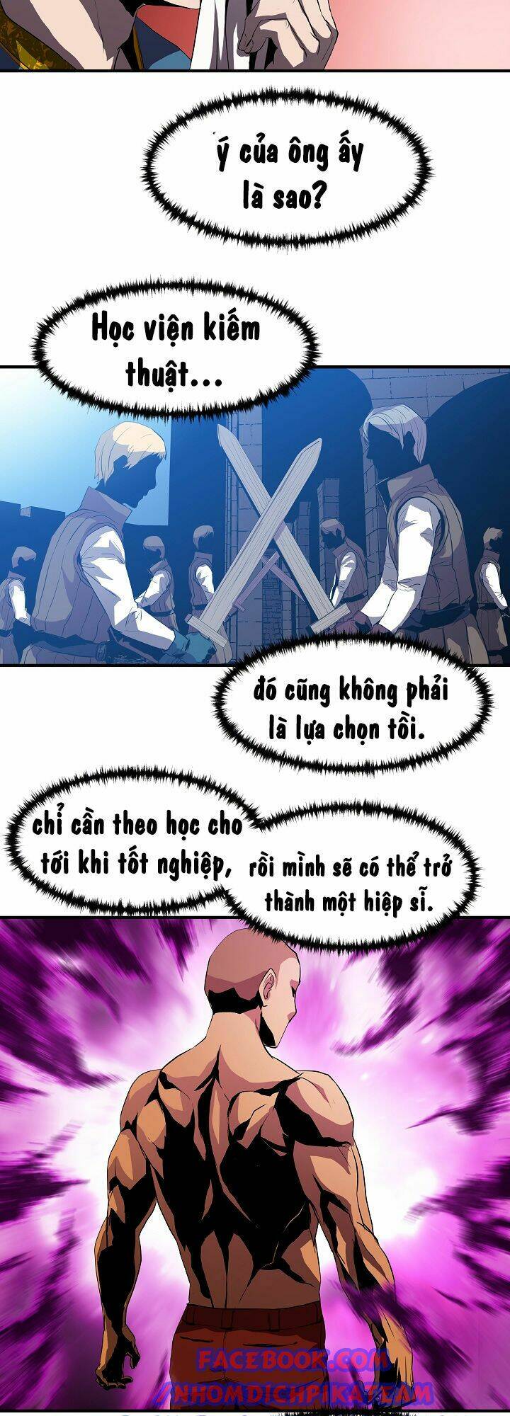 Sự Trở Lại Của Pháp Sư 8 Vòng Chapter 3 - Trang 2