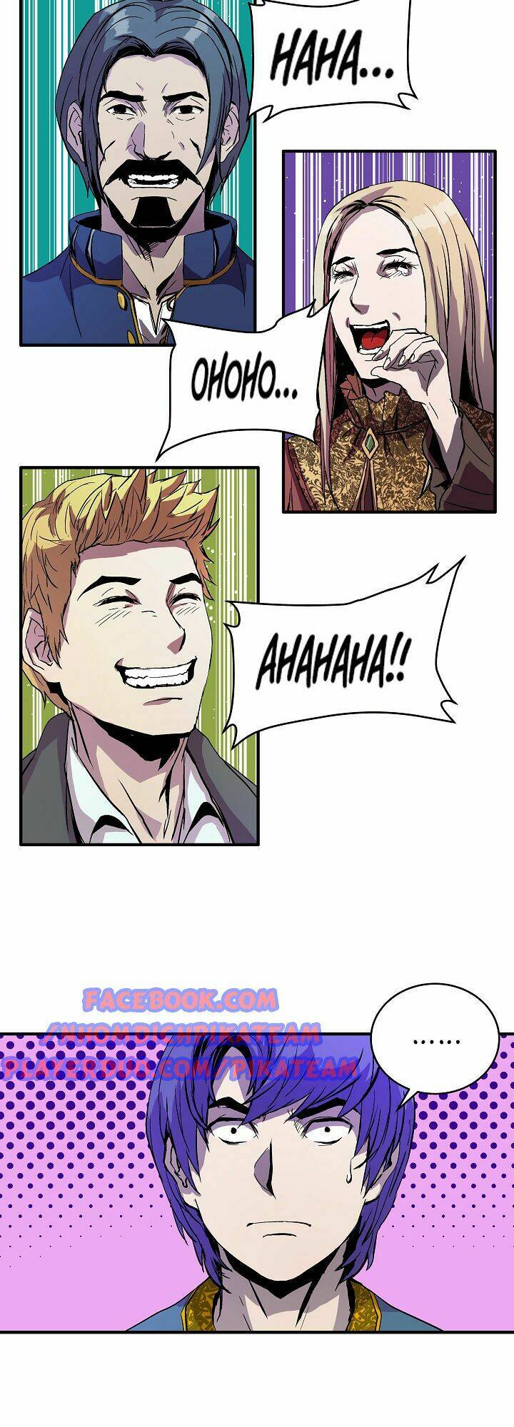 Sự Trở Lại Của Pháp Sư 8 Vòng Chapter 3 - Trang 2