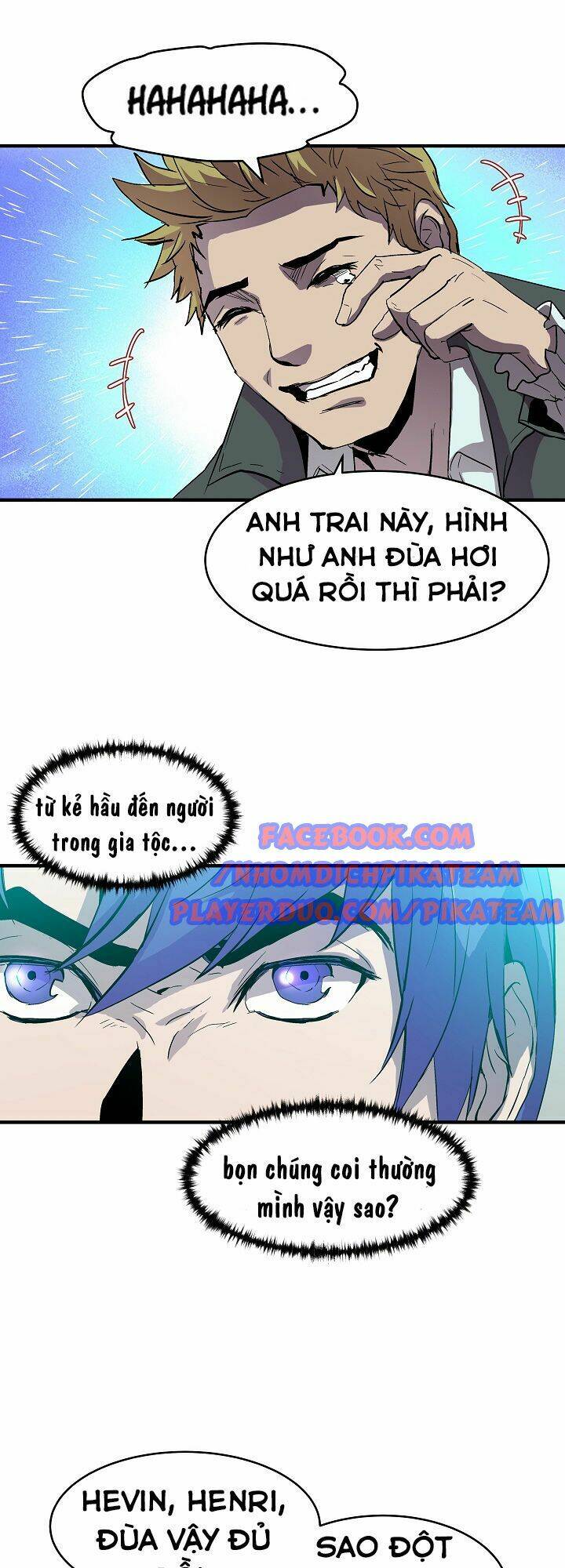 Sự Trở Lại Của Pháp Sư 8 Vòng Chapter 3 - Trang 2