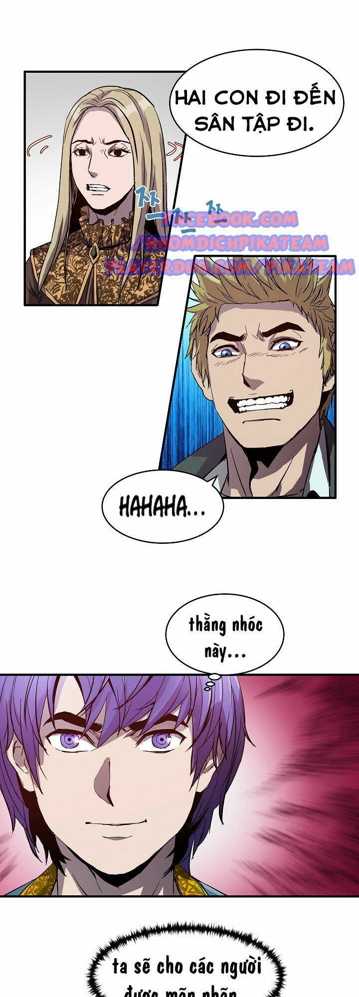 Sự Trở Lại Của Pháp Sư 8 Vòng Chapter 3 - Trang 2