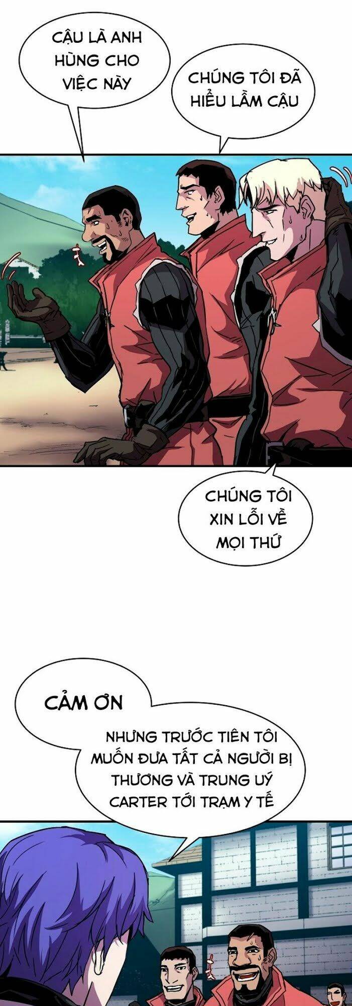 Sự Trở Lại Của Pháp Sư 8 Vòng Chapter 33 - Trang 2