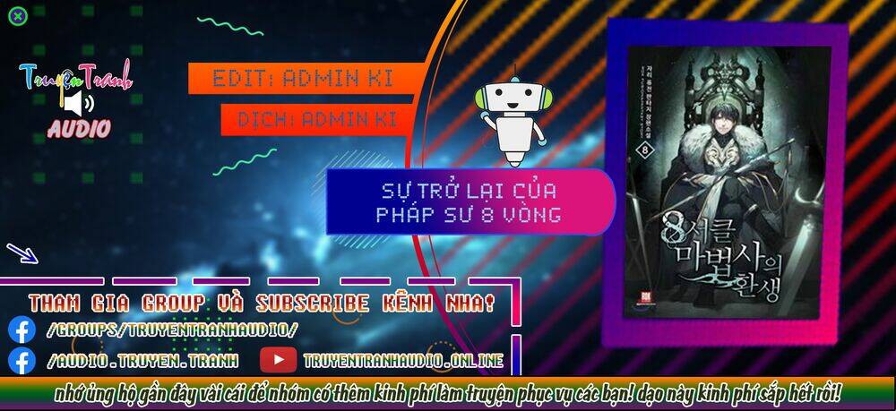 Sự Trở Lại Của Pháp Sư 8 Vòng Chapter 35 - Trang 2