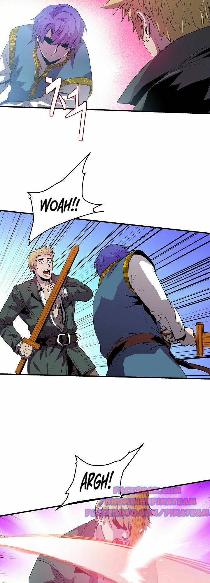 Sự Trở Lại Của Pháp Sư 8 Vòng Chapter 4 - Trang 2