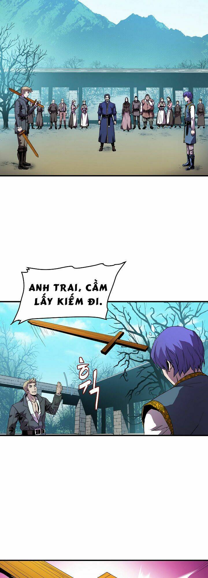 Sự Trở Lại Của Pháp Sư 8 Vòng Chapter 4 - Trang 2