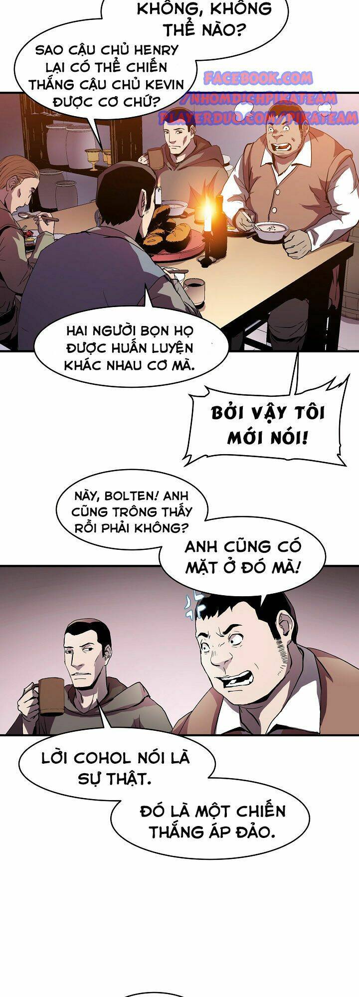 Sự Trở Lại Của Pháp Sư 8 Vòng Chapter 4 - Trang 2