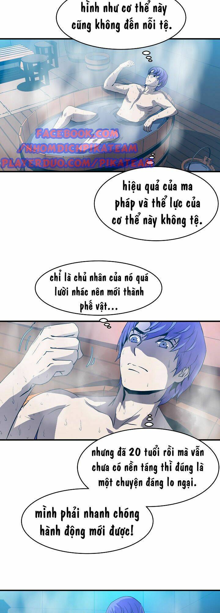 Sự Trở Lại Của Pháp Sư 8 Vòng Chapter 4 - Trang 2