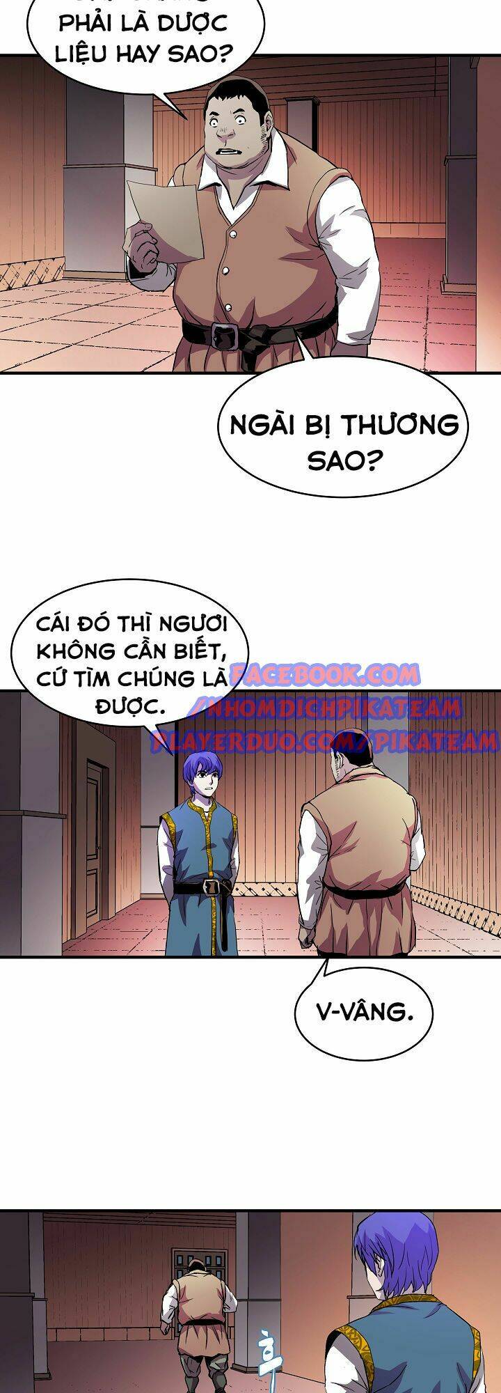 Sự Trở Lại Của Pháp Sư 8 Vòng Chapter 4 - Trang 2