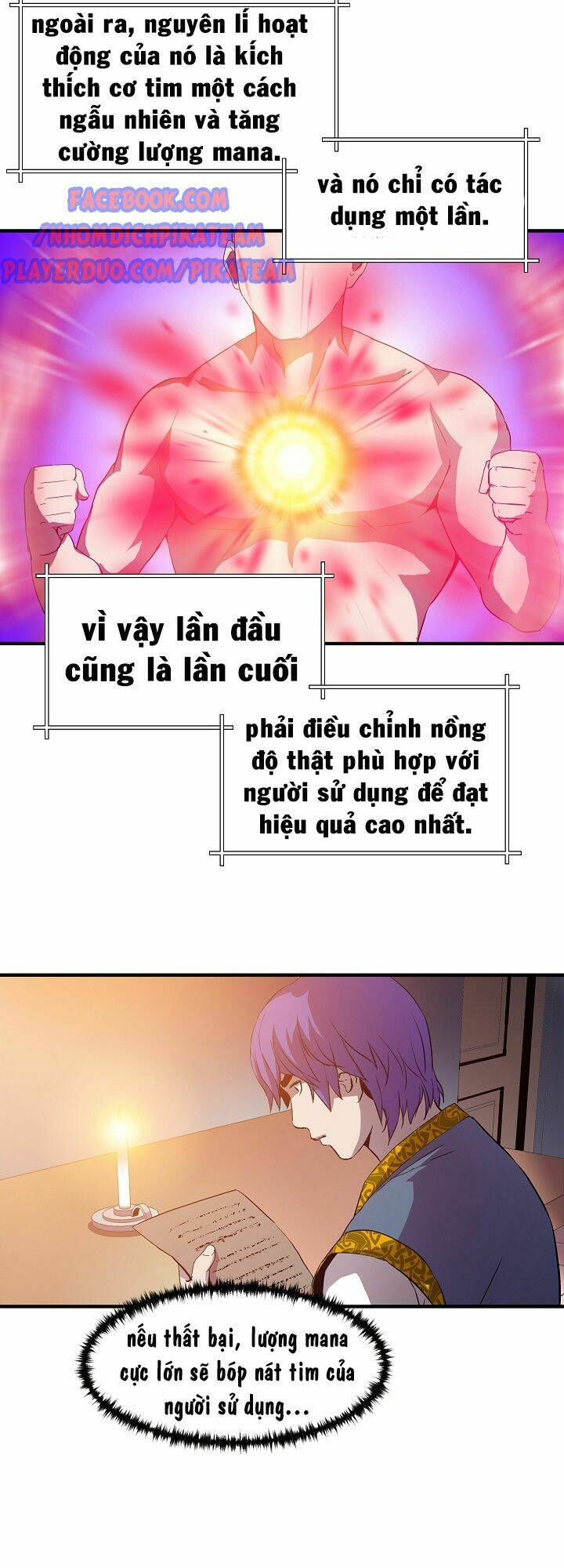 Sự Trở Lại Của Pháp Sư 8 Vòng Chapter 4 - Trang 2