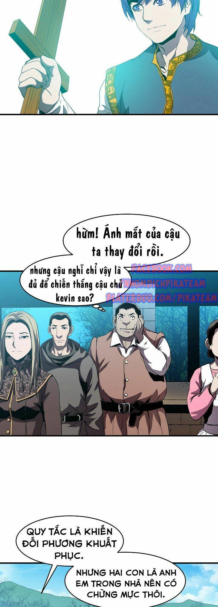 Sự Trở Lại Của Pháp Sư 8 Vòng Chapter 4 - Trang 2