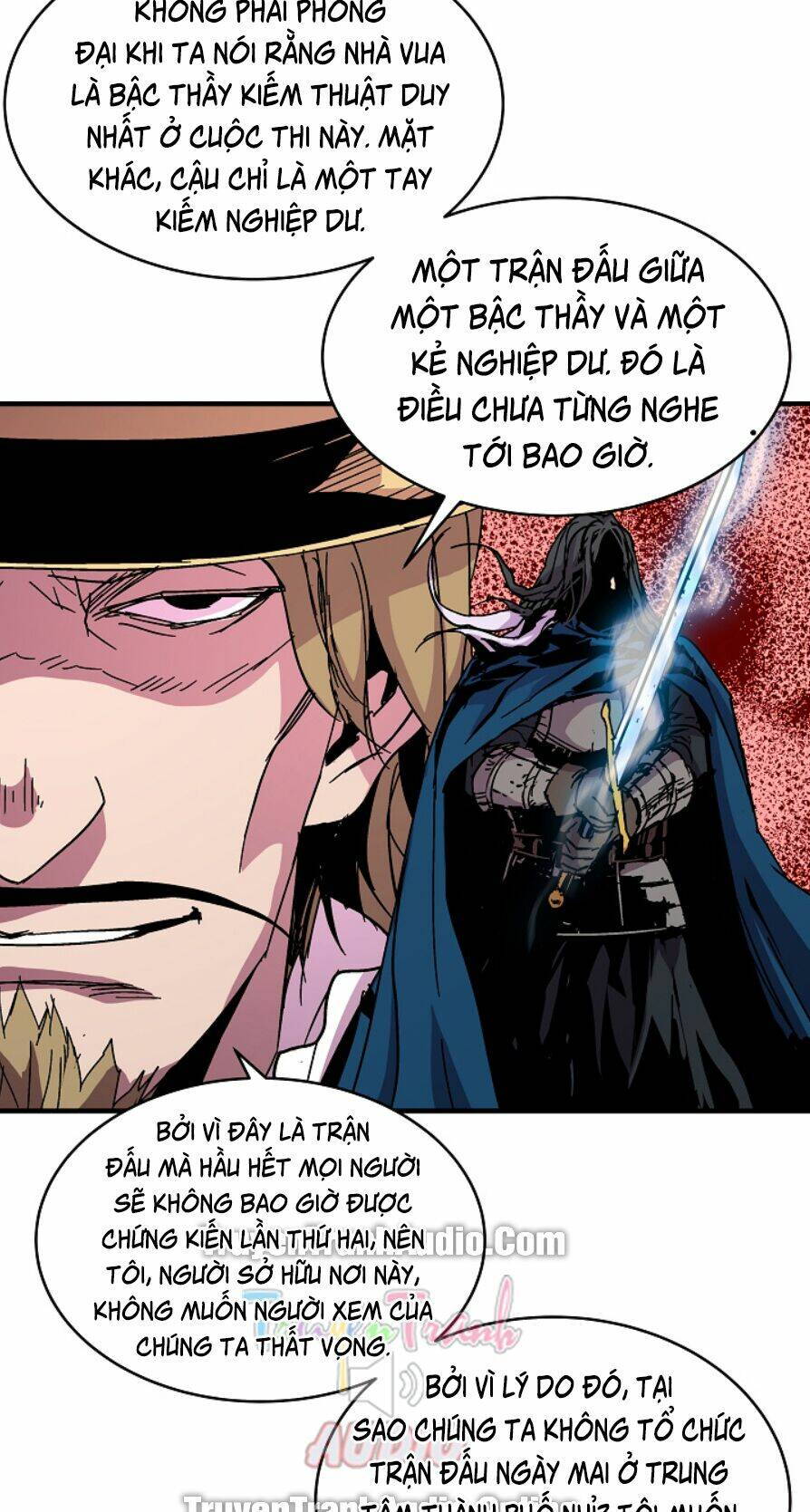 Sự Trở Lại Của Pháp Sư 8 Vòng Chapter 40 - Trang 2