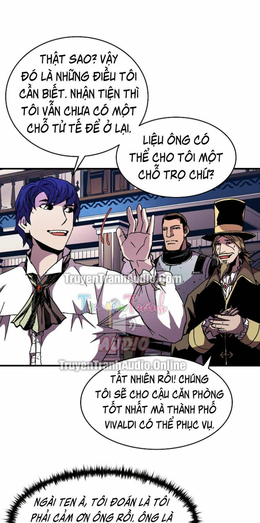 Sự Trở Lại Của Pháp Sư 8 Vòng Chapter 40 - Trang 2