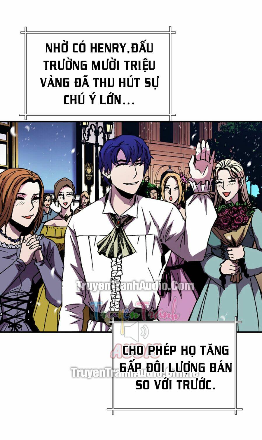 Sự Trở Lại Của Pháp Sư 8 Vòng Chapter 40 - Trang 2