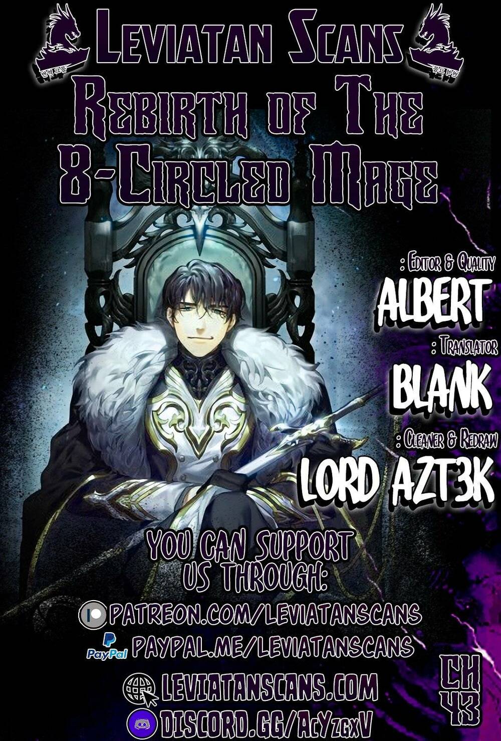 Sự Trở Lại Của Pháp Sư 8 Vòng Chapter 43 - Trang 2