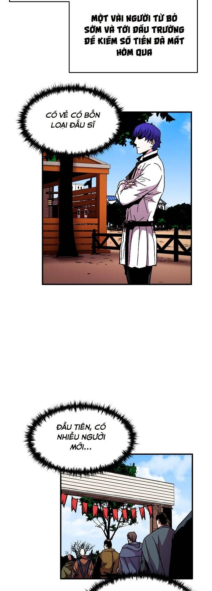 Sự Trở Lại Của Pháp Sư 8 Vòng Chapter 43 - Trang 2