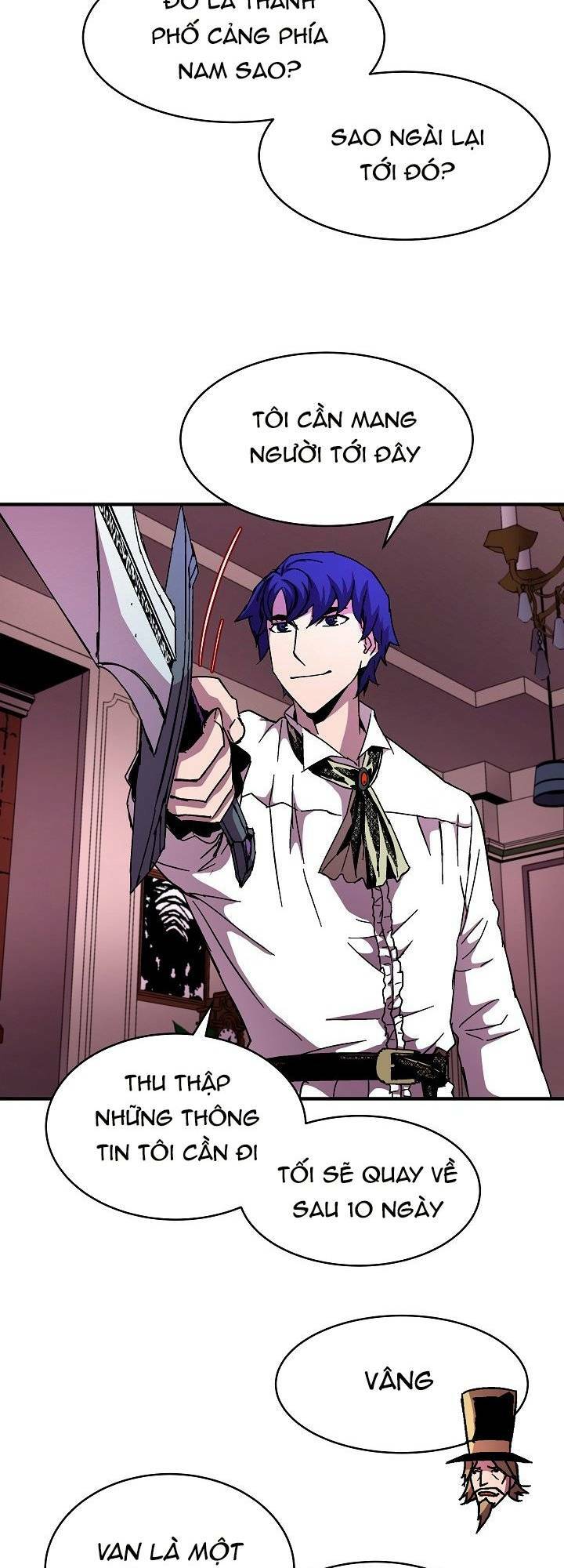 Sự Trở Lại Của Pháp Sư 8 Vòng Chapter 44 - Trang 2