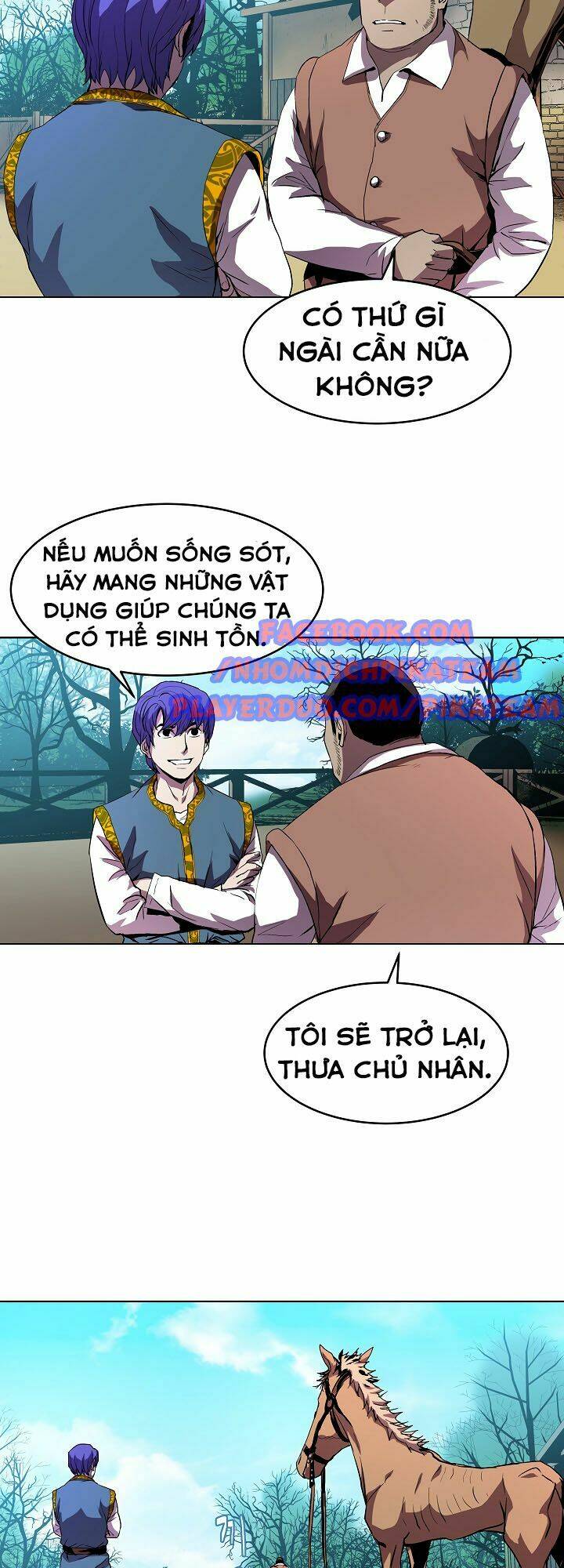 Sự Trở Lại Của Pháp Sư 8 Vòng Chapter 5 - Trang 2