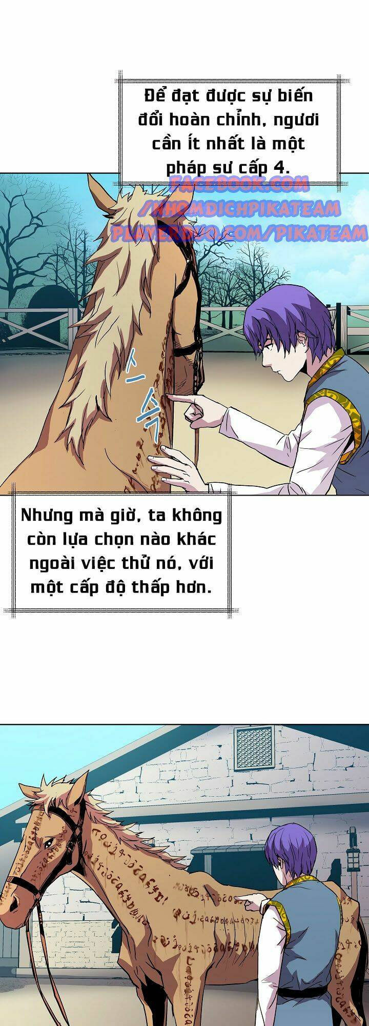 Sự Trở Lại Của Pháp Sư 8 Vòng Chapter 5 - Trang 2