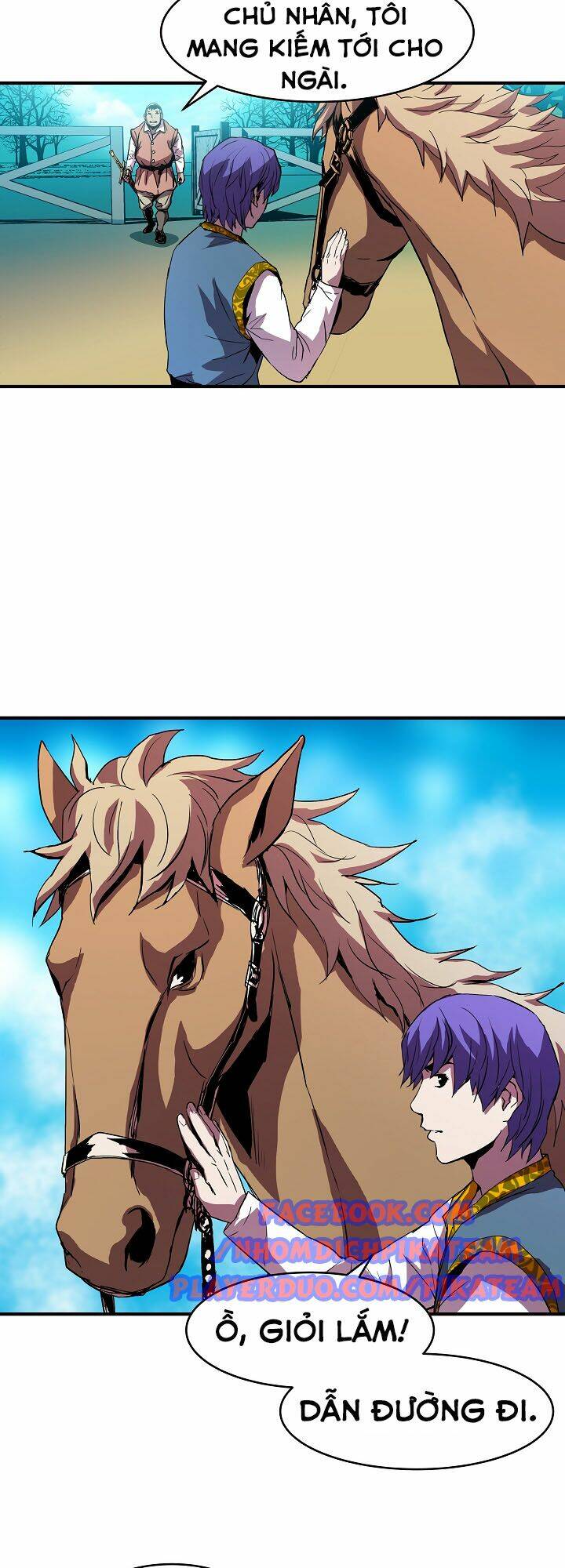 Sự Trở Lại Của Pháp Sư 8 Vòng Chapter 5 - Trang 2