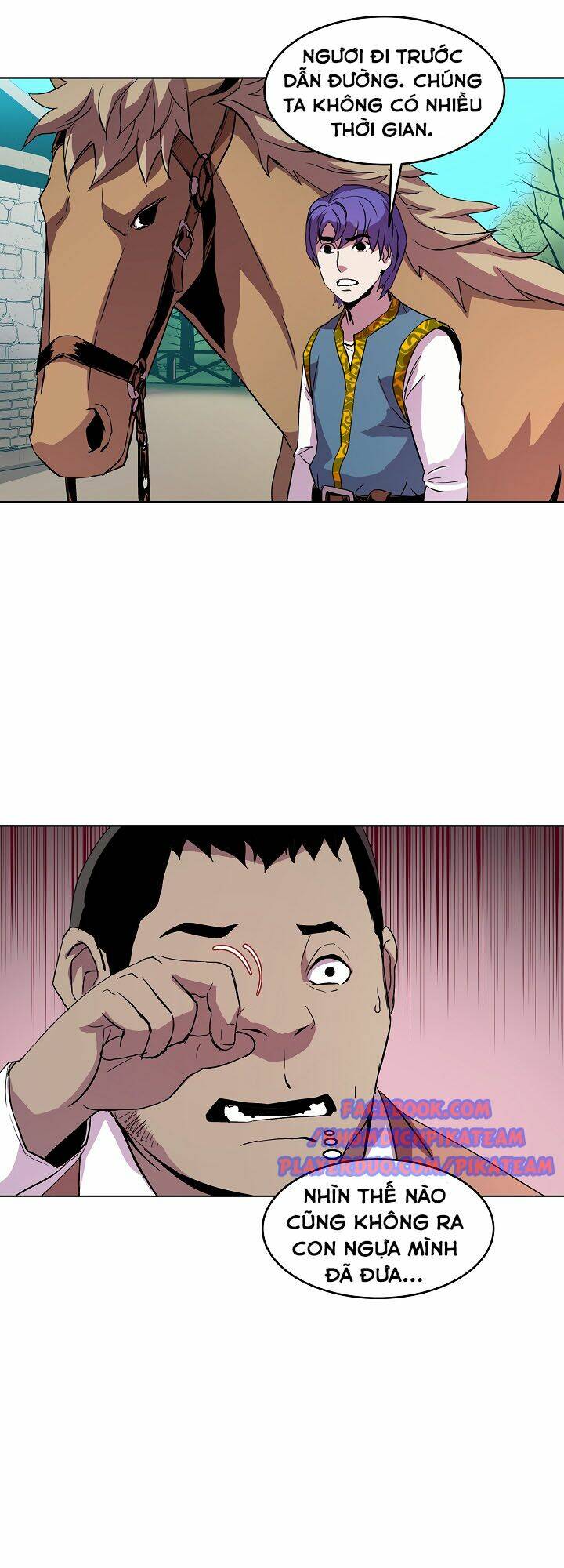 Sự Trở Lại Của Pháp Sư 8 Vòng Chapter 5 - Trang 2