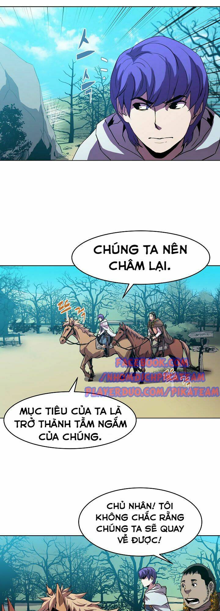 Sự Trở Lại Của Pháp Sư 8 Vòng Chapter 5 - Trang 2
