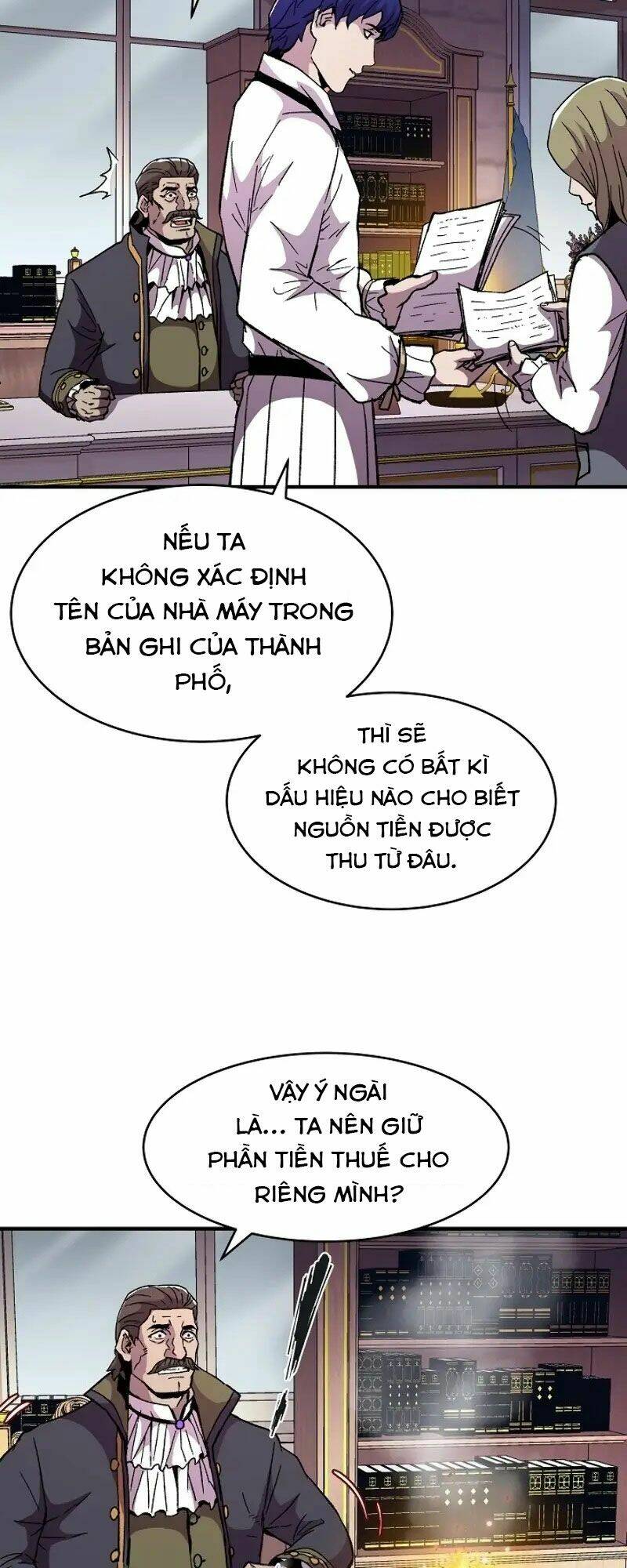 Sự Trở Lại Của Pháp Sư 8 Vòng Chapter 60 - Trang 2