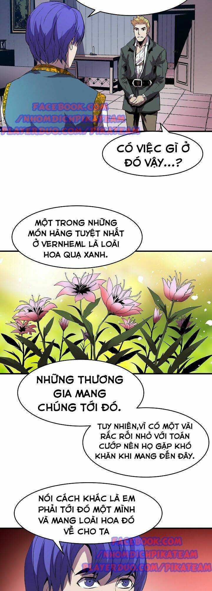 Sự Trở Lại Của Pháp Sư 8 Vòng Chapter 7 - Trang 2
