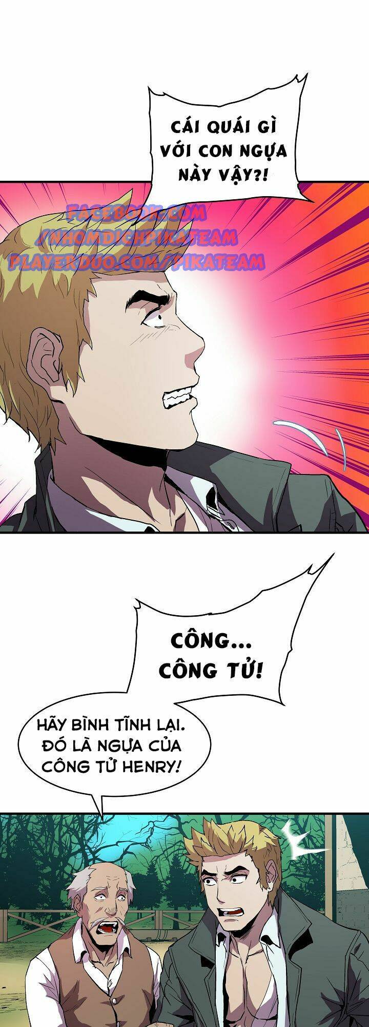 Sự Trở Lại Của Pháp Sư 8 Vòng Chapter 8 - Trang 2