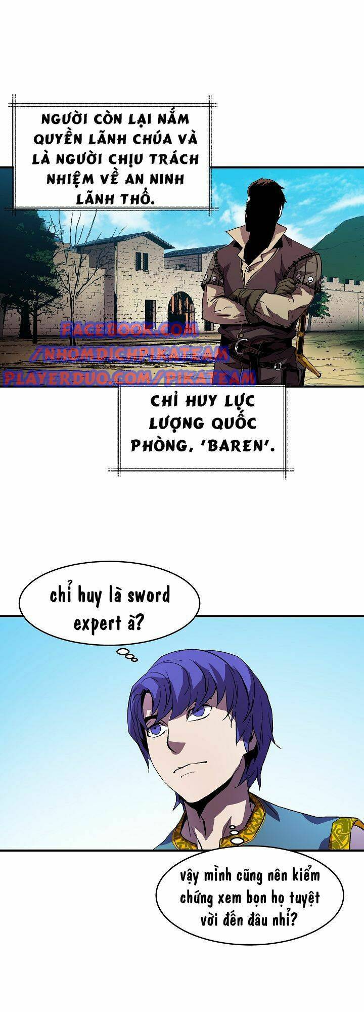 Sự Trở Lại Của Pháp Sư 8 Vòng Chapter 8 - Trang 2