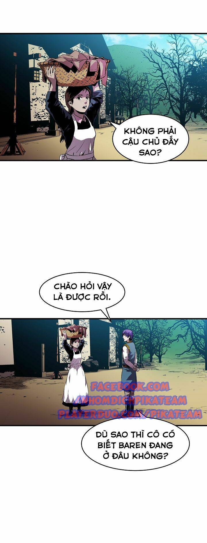 Sự Trở Lại Của Pháp Sư 8 Vòng Chapter 8 - Trang 2