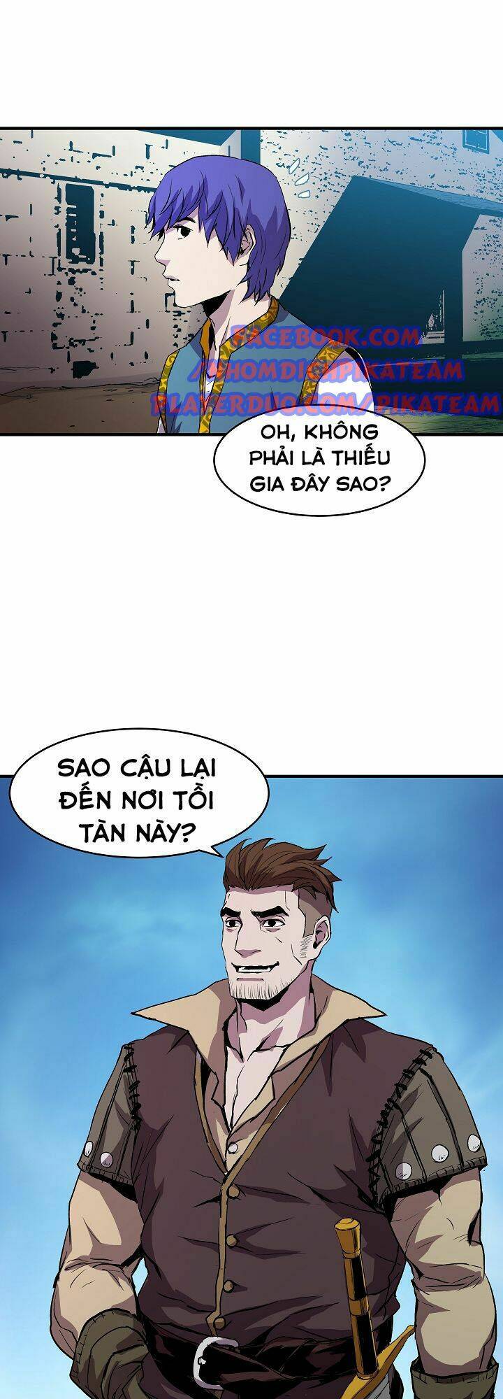 Sự Trở Lại Của Pháp Sư 8 Vòng Chapter 8 - Trang 2