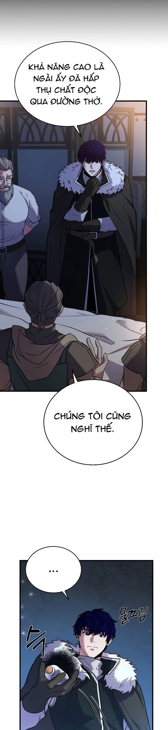 Sự Trở Lại Của Pháp Sư 8 Vòng Chapter 88 - Trang 2