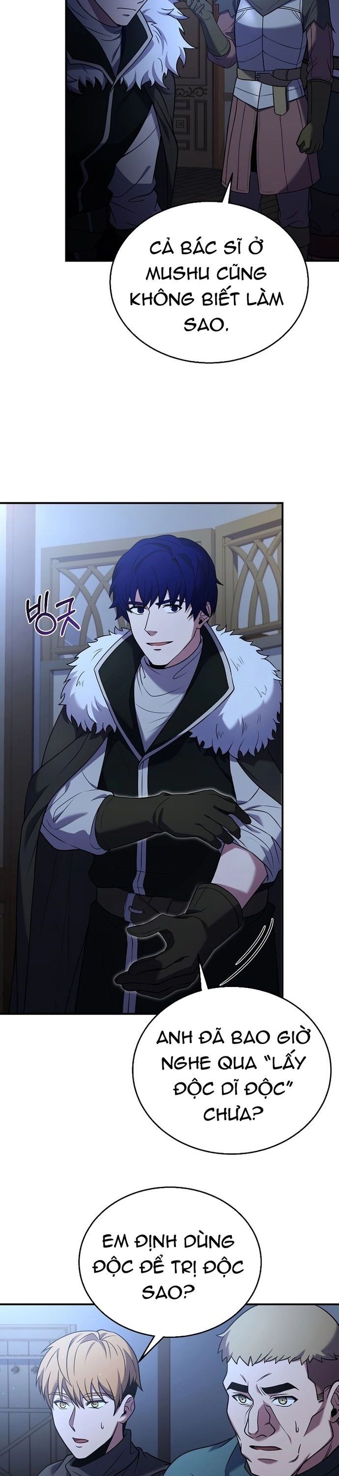 Sự Trở Lại Của Pháp Sư 8 Vòng Chapter 88 - Trang 2