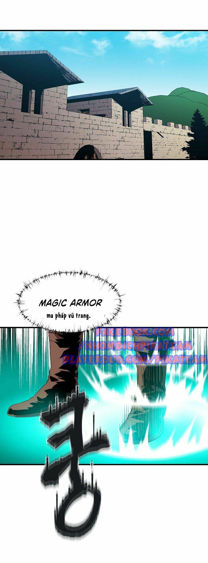 Sự Trở Lại Của Pháp Sư 8 Vòng Chapter 9 - Trang 2