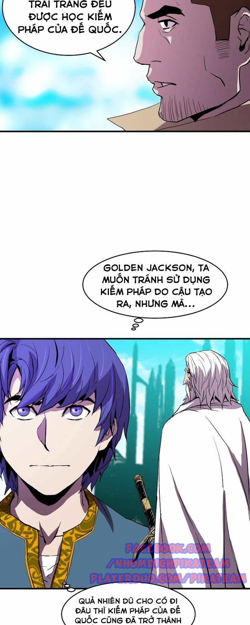 Sự Trở Lại Của Pháp Sư 8 Vòng Chapter 9 - Trang 2