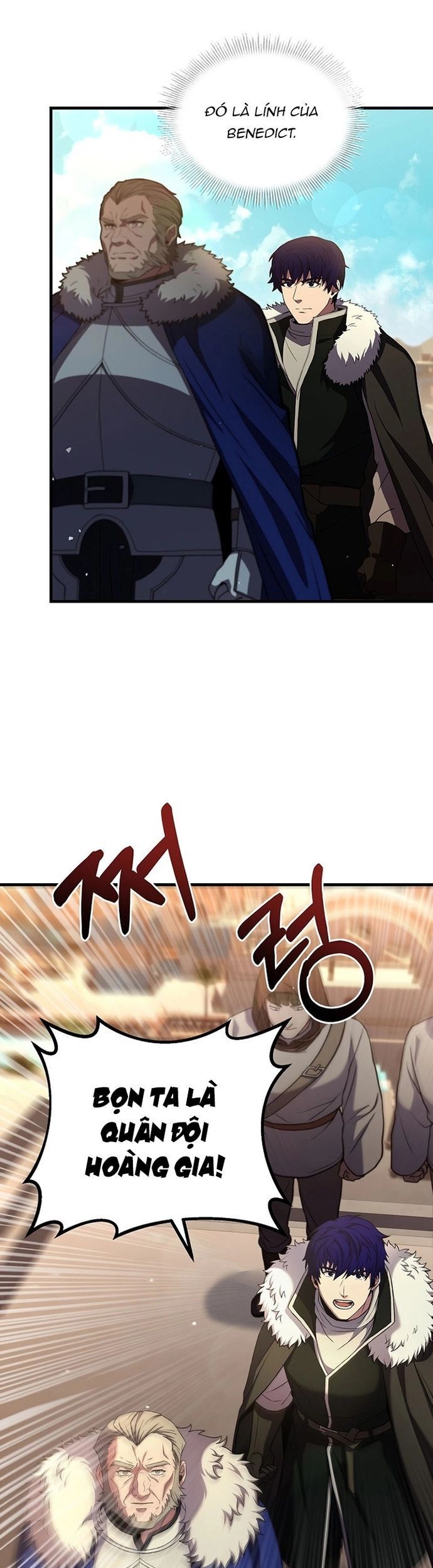 Sự Trở Lại Của Pháp Sư 8 Vòng Chapter 93 - Trang 2